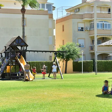 Primera Linea De Playa Appartamento Dénia